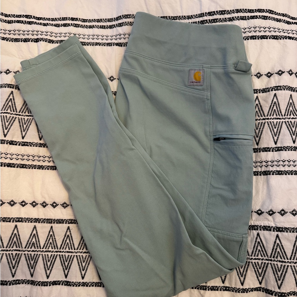 Carhartt Women’s Force Leggings - Ice Blue - M (8-10)